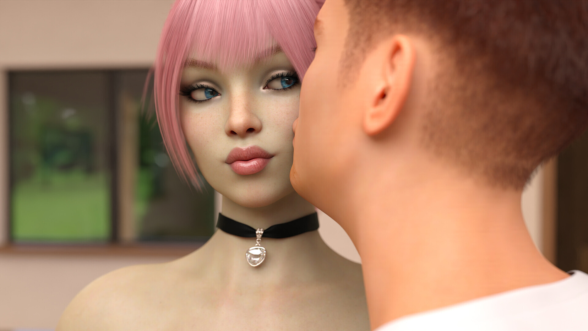 Helping the Hotties game screenshot